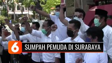 Peringati Sumpah Pemuda, Komunitas Surabaya Berenerji Napak Tilas ke Tempat-Tempat Bersejarah | Liputan 6
