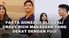 Pesona Gonzalo Algazali, Crazy Rich Makassar yang dikabarkan dekat dengan Fuji