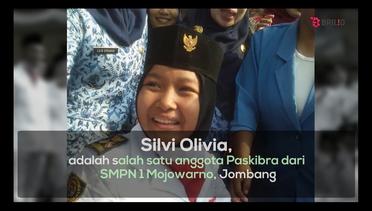 Silvi Olivia, Anggota Paskibra yang Batal Tampil Karena Diamputasi