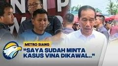 Jokowi Minta Polri Transparan Usut Kasus Vina