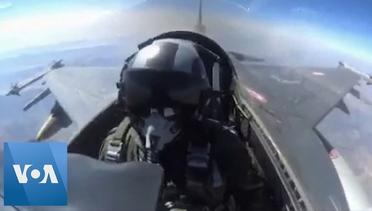 Turkey’s Military Releases Video of Fighter Jets on Combat Duty
