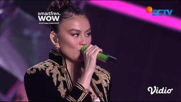 Merinding! Agnes Mo Nyanyikan Lagu "Indonesia Pusaka" | smartfren WOW Virtual Concert