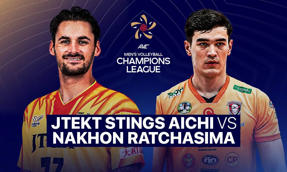 JTEKT Stings Aichi vs Nakhon Ratchasima