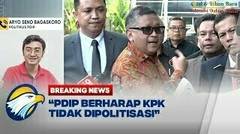 BREAKING NEWS - Respon PDIP soal KPK Tetapkan Hasto Kristiyanto Jadi Tersangka