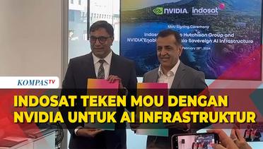 Indosat Kolaborasi Bareng NVIDIA Berdayakan Indonesia dengan AI