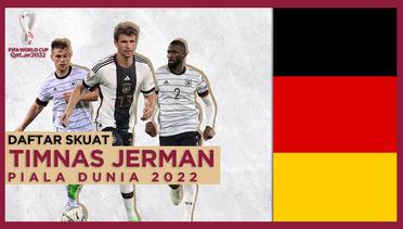 Skuat Timnas Jerman di Piala Dunia 2022, Kembalinya Mario Gotze dan Debutan Anyar Youssoufa Moukoko
