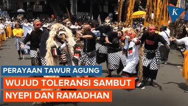 Perayaan Tawur Agung, Wujud Toleransi Sambut Nyepi dan Ramadhan