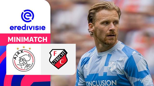 Ajax vs Utrecht - Mini Match | Eredivisie 2025/26