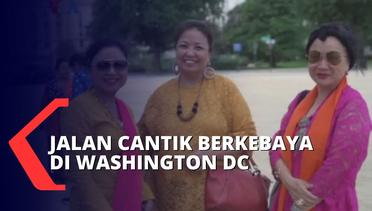 Diaspora Indonesia di Amerika Adakan 'Jalan Cantik Berkebaya' Diikuti 200 Peserta!
