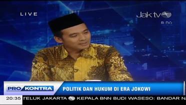 Jaktv – Pro Kontra “Poiltik & Hukum Era Jokowi” seg1 : Jokowi Konsolidasikan Kekuatan Politik
