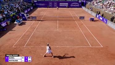 Semifinal: Clara Burel vs Elina Svitolina - Highlights | WTA Internationaux de Strasbourg 2023