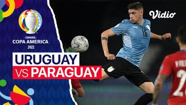 Mini Match |  Uruguay 1 vs 0 Paraguay | Copa America 2021
