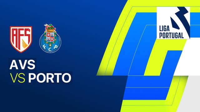 AVS vs Porto - Full Match | Liga Portugal 2025/26
