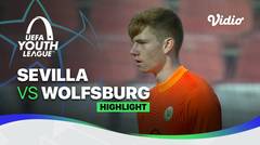 Highlight - Sevilla vs Wolfsburg | UEFA Youth League 2021/2022