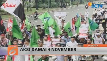Para Demonstran Mulai Hilir Mudik di Depan Balai Kota Jakarta - Liputan 6 Terkini