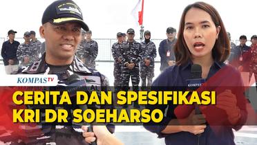 Mengenal KRI dr Soeharso, Kapal Rumah Sakit Milik TNI AL