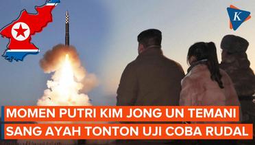 Putri Kim Jong Un Ikut Pantau Peluncuran Rudal Korea Utara