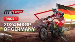 2024 MXGP of Germany - MXGP Race 1 - Full Race | MXGP 2024