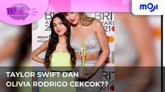 Taylor Swift dan Olivia Rodrigo di rumorkan perang dingin | Moji