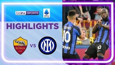 Match Highlights | AS Roma vs Inter Milan | Serie A 2022/2023