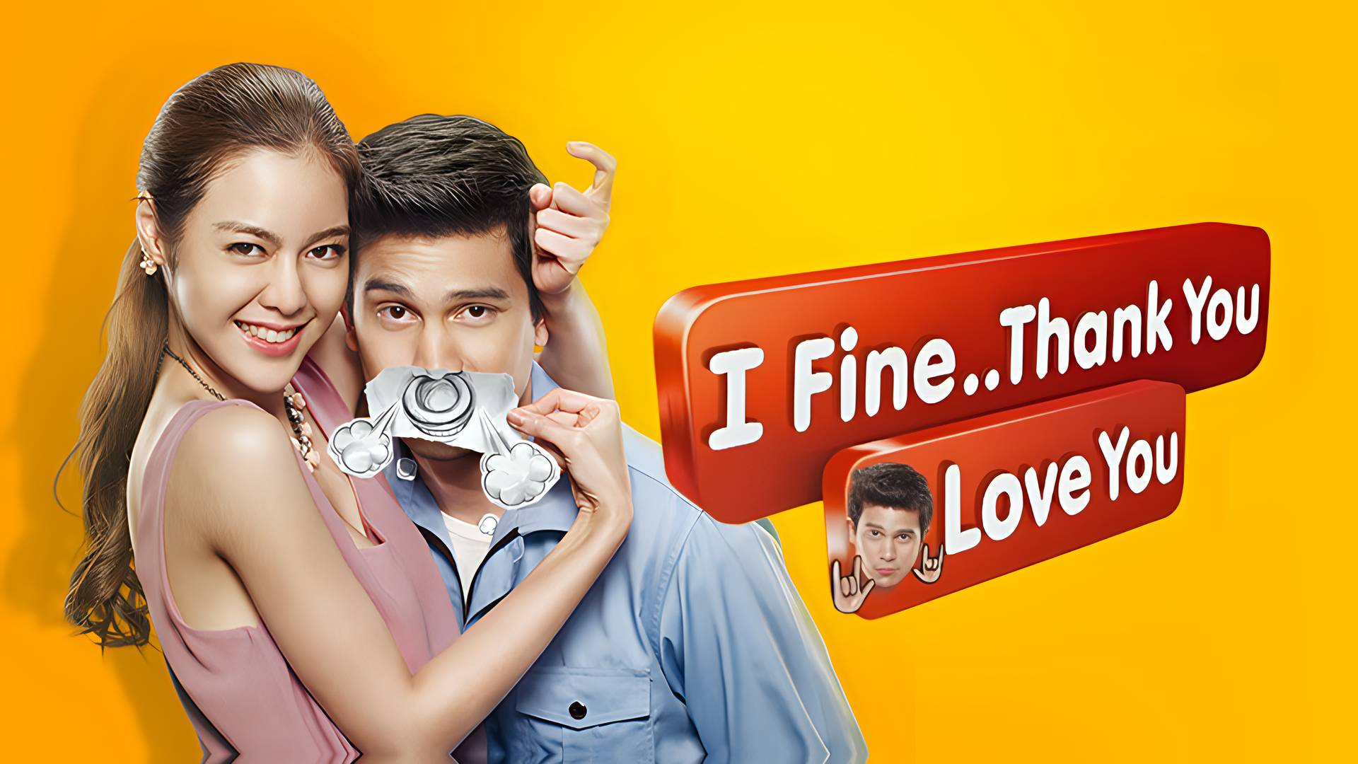 I Fine.. Thank You.. Love You