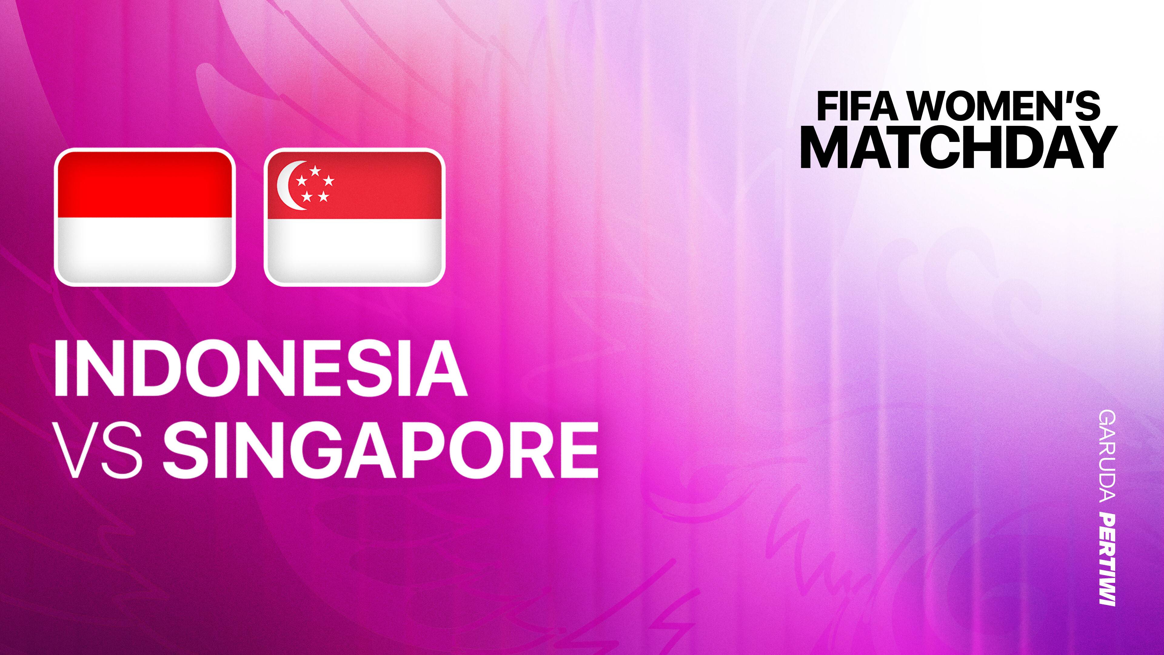 Indonesia vs Singapore