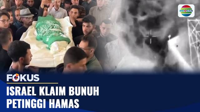 Israel Klaim Tewaskan Komandan Senior Hamas di Gaza | Fokus