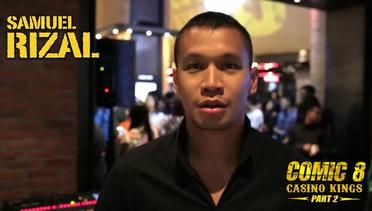 Testimonial Gala Premiere Comic 8 Casino Kings - Samuel Rizal
