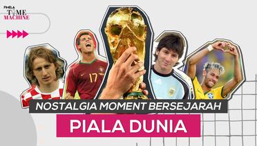 Nostalgia Momen Bersejarah di Piala Dunia: Dari Gol Terbaik hingga Waka Waka | Fimela Time Machine