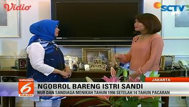 Mengenal Mpok Nur, Istri Sandiaga Uno - Liputan6SCTV