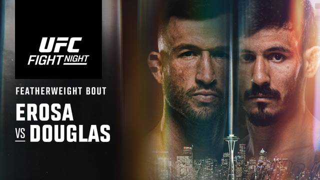 Julian Erosa vs Lerryan Douglas - Full Match | UFC 2026