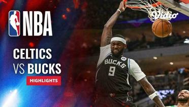 Boston Celtics  vs Milwaukee Bucks - Highlights | NBA Regular Season 2023/24