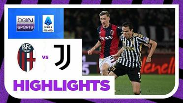 Bologna vs Juventus - Highlights | Serie A 2023/24