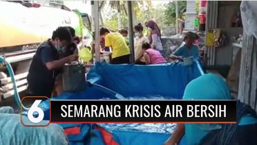 Sudah Dua Bulan, Warga Suruh Semarang Alami Krisis Air Bersih | Liputan 6