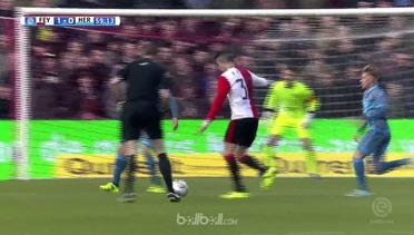 Feyenoord 1-0 Heracles | Liga Belanda | Highlight Pertandingan dan Gol-gol