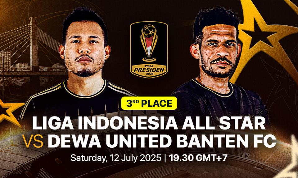 Liga Indonesia All Star vs Dewa United