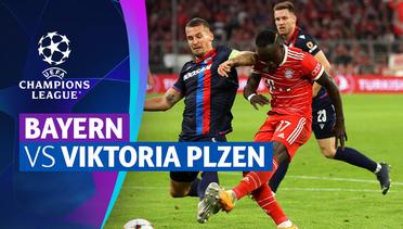 Mini Match - Bayern vs Viktoria Plzen | UEFA Champions League 2022/23