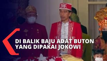 Ini Dia Penjahit di Balik Baju Adat Buton yang Dipakai Presiden Jokowi saat HUT ke-77 Indonesia!