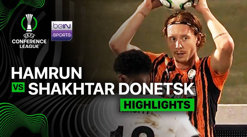Hamrun Spartans FC vs FC Shakhtar Donetsk