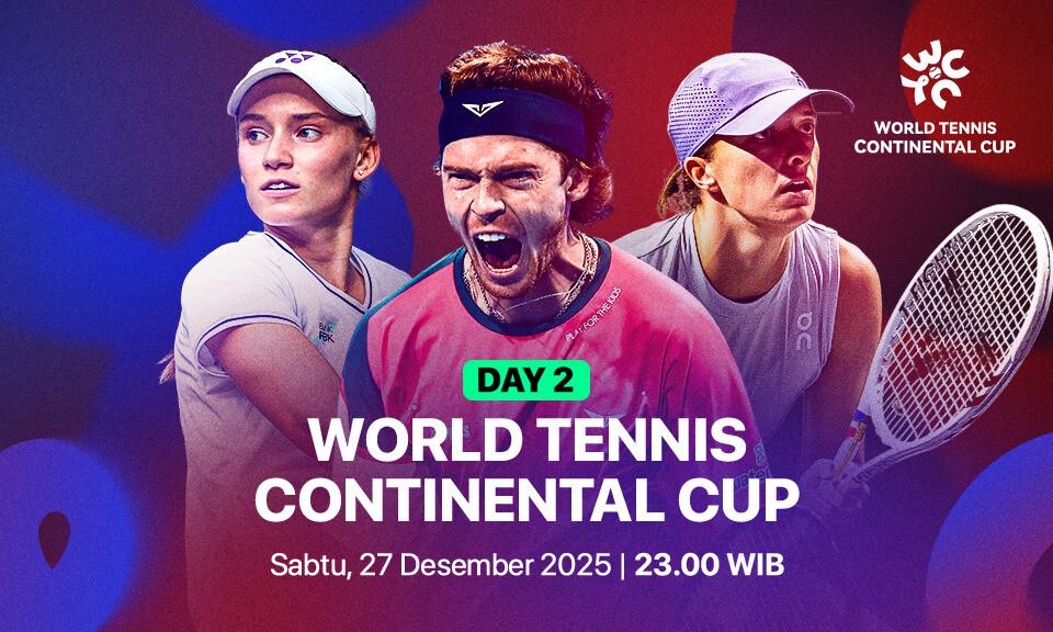 World Tennis Continental Cup 2025 - Day 2
