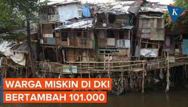 Jumlah Warga Miskin di DKI Jakarta Bertambah 101 Ribu Sepanjang 2017 hingga 2022