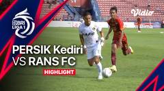 Highlights - PERSIK Kediri vs Rans Nusantara FC | BRI Liga 1 2022/23