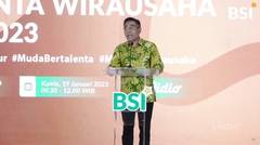 Launching Talenta Wirausaha BSI 2023