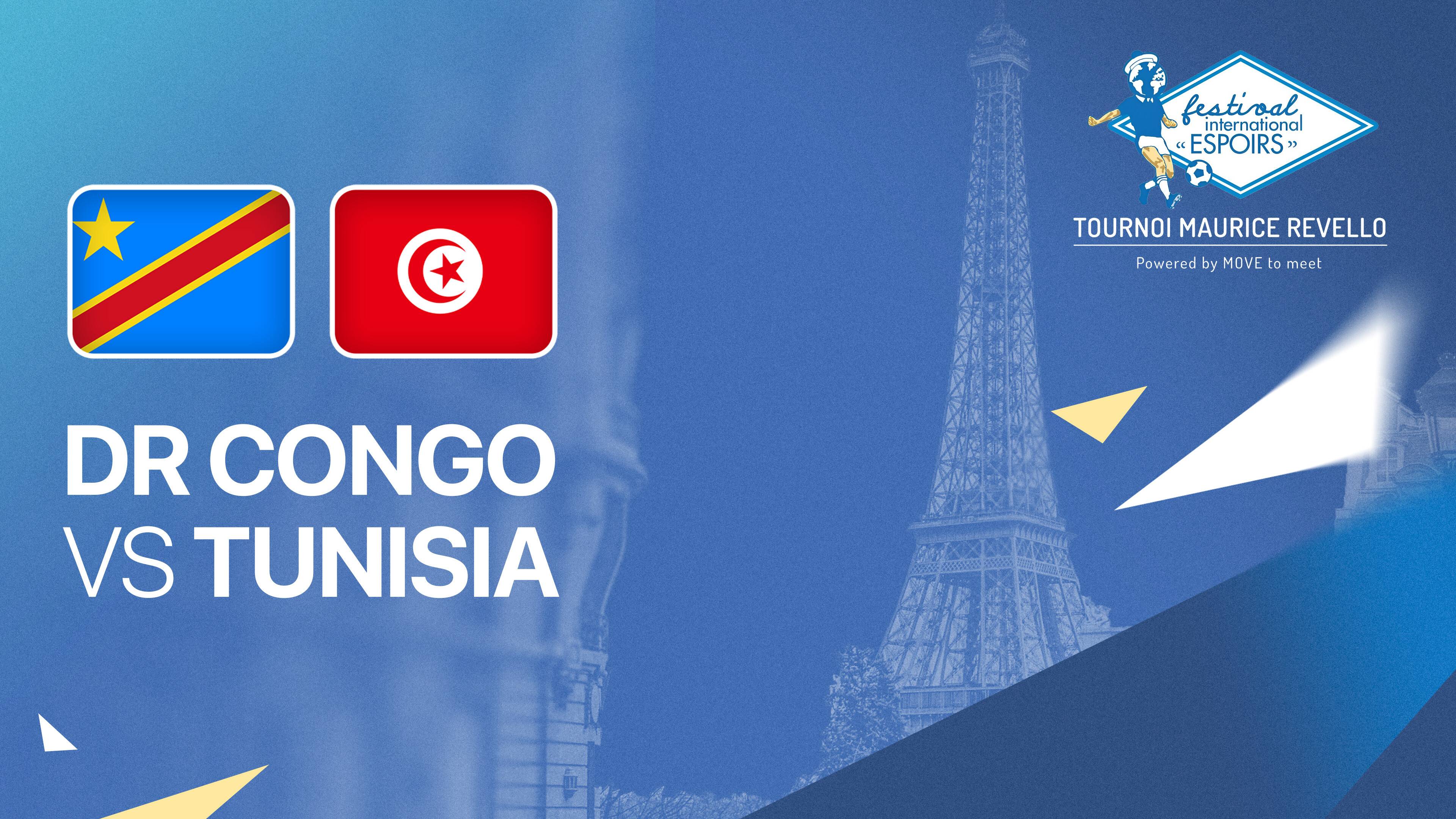 DR Congo vs Tunisia