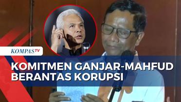 Kampanye ke Bandung, Ini Isi Pidato Mahfud MD saat Peringatan Hari Anti Korupsi