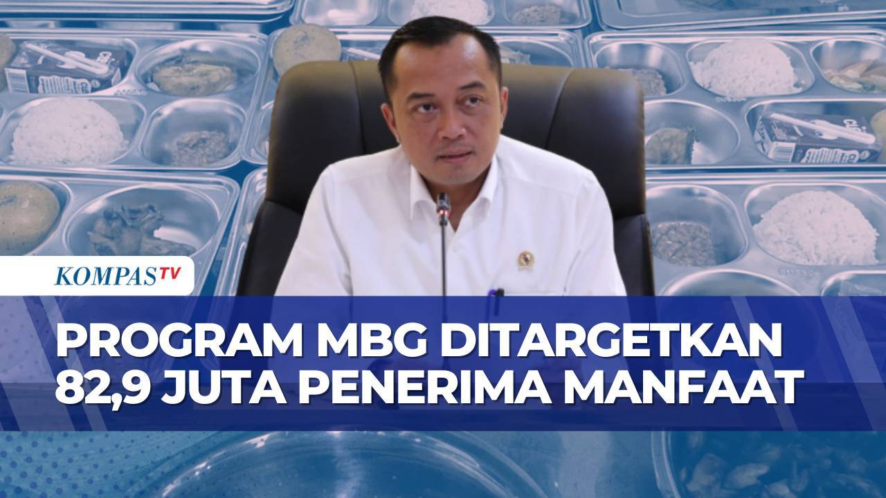Program MBG Ditargetkan Jangkau 82,9 Juta Penerima pada 2026 | JMP ...