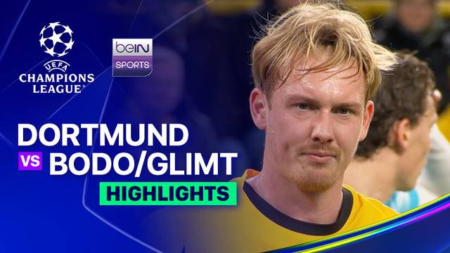 Dortmund vs Bodo/Glimt - Highlight | UEFA Champions League 2025/26