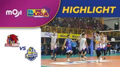 Jakarta STIN BIN VS Jakarta Lavani Allo Bank (2-3) | Highlight PLN Mobile Proliga 2023