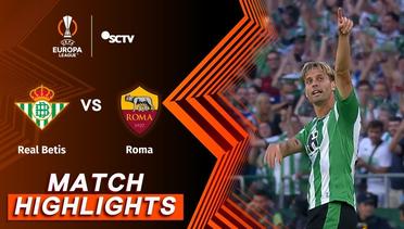 Real Betis vs Roma | Highlights UEFA Europa League 2022