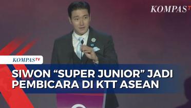 Choi Siwon Super Junior Hadiri KTT ASEAN 2023 Sebagai Duta UNICEF Asia Timur dan Pasifik